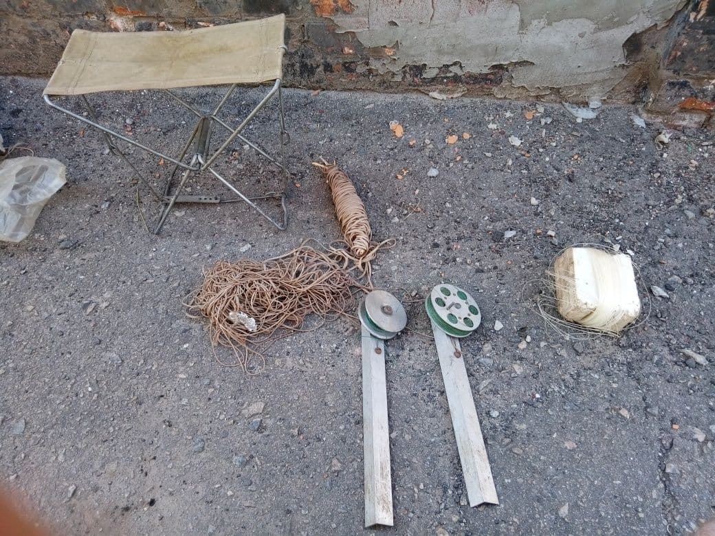 Рибальські котушки СРСР з волосінню, Харків, Харківська обл.