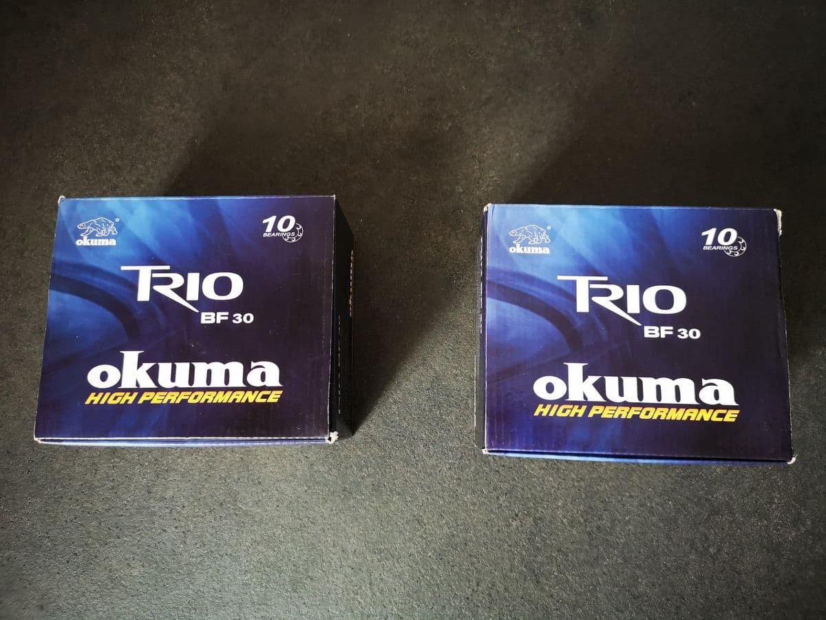 Коропова котушка Okuma Trio BF30, Київ, Київ обл. — фото 3 з 5
