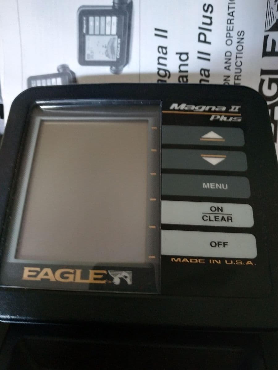 Ехолот Eagle Magna II Plus, Косів, Івано-Франківська обл. — фото 4 з 5