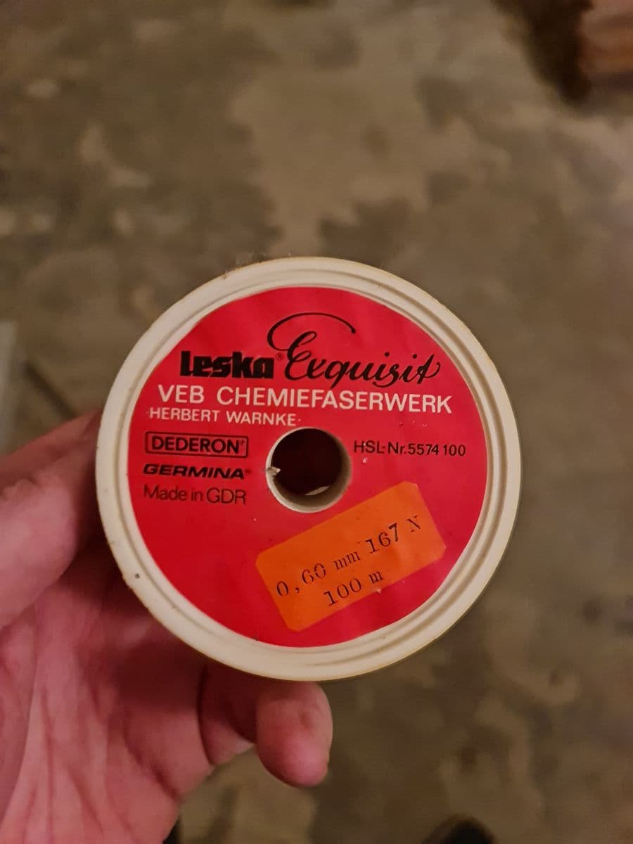 Волосінь Germina Dederon 0.6, Зубра, Львівська обл.