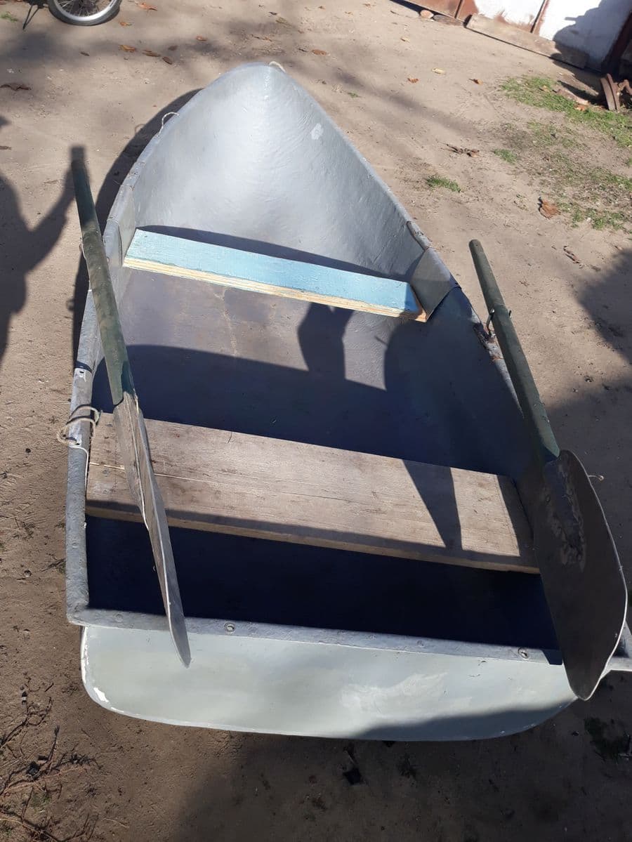 Заготовка склопластикового човна, Дорошівка, Миколаївська обл. — фото 3 з 5