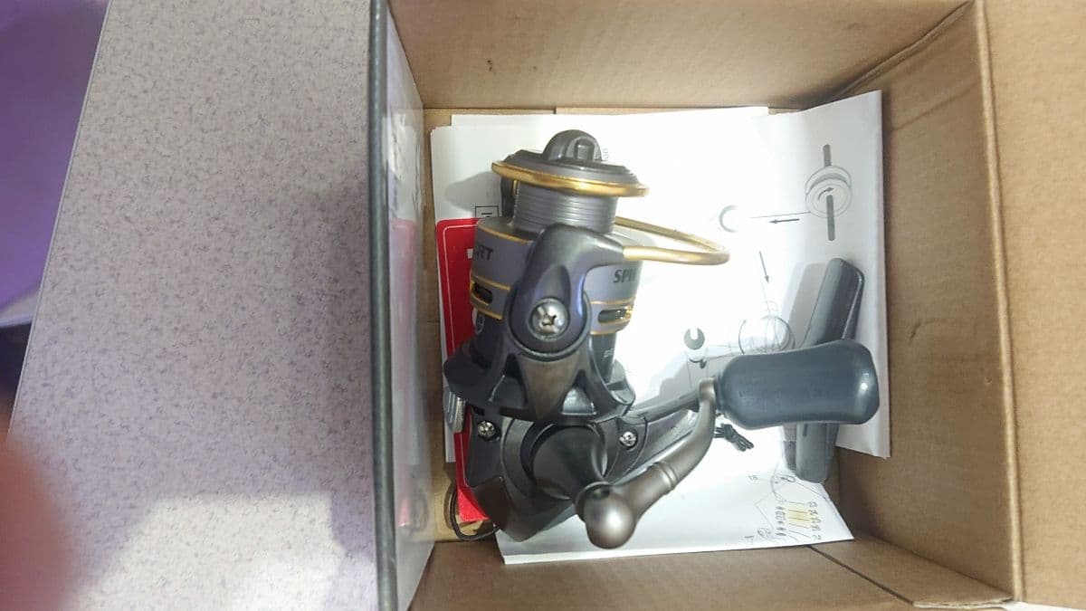 Спінінгова котушка Ryobi Spiritual DX500, Тернуватий Кут, Дніпропетровська обл. — фото 2 з 5