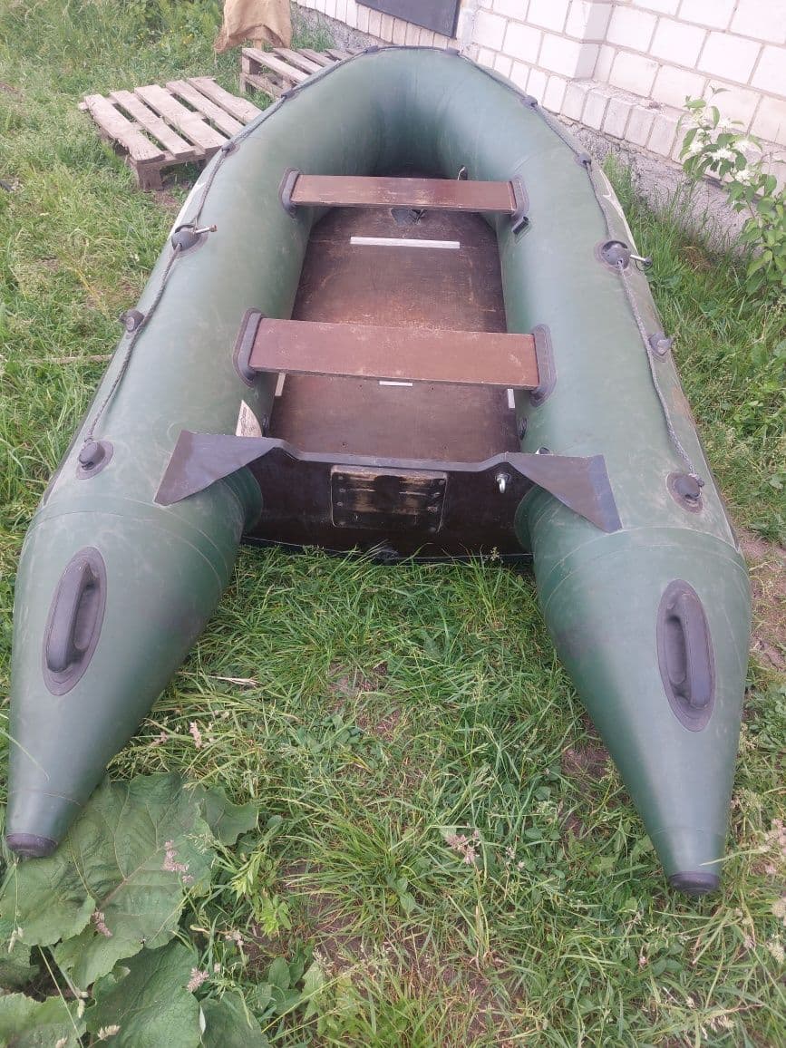 ПВХ човен AquaStar 3,1 м, Вінниця, Вінницька обл. — фото 4 з 5