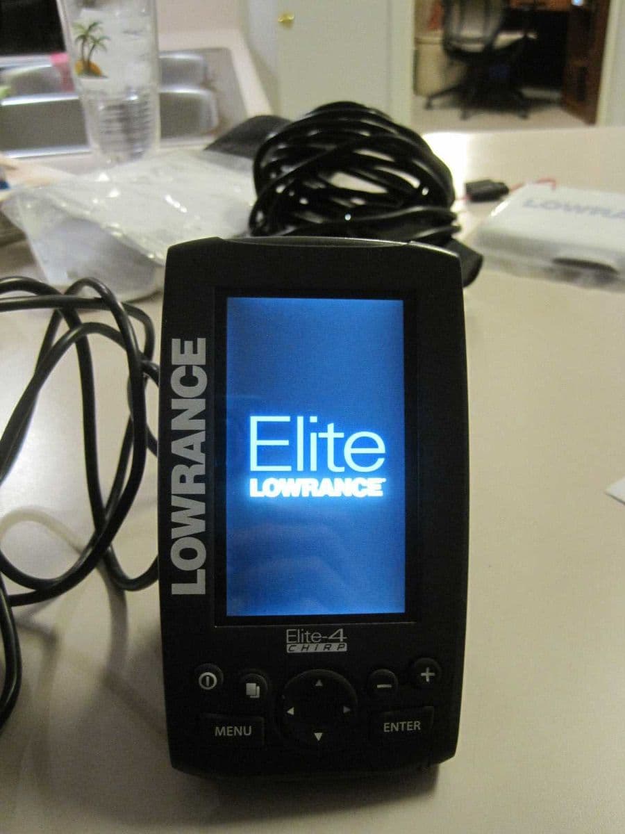 Ехолот Lowrance Elite-4 Chirp, Кам’янське, Дніпропетровська обл.