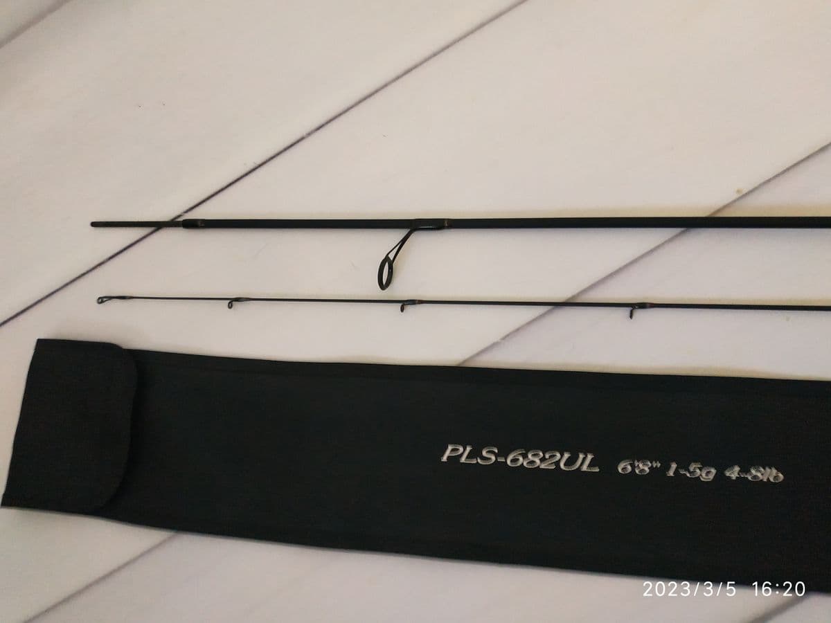Спінінг Favorite Professional PLS-682UL зі шнуром, Бердичів, Житомирська обл. — фото 4 з 5