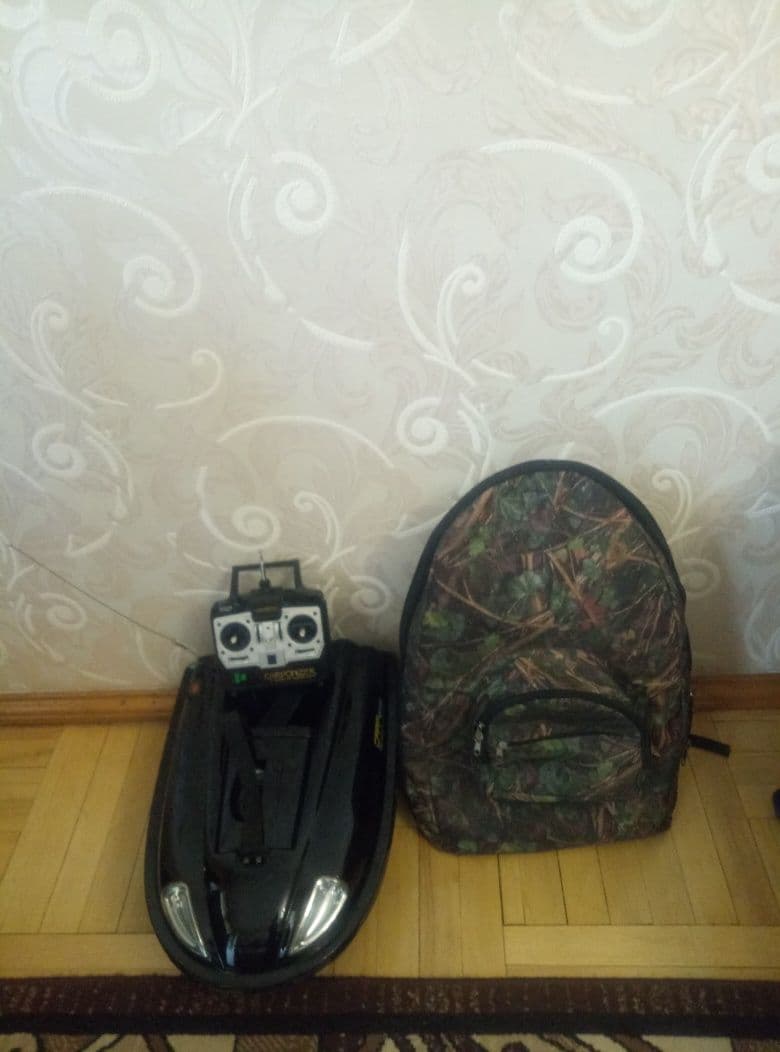 Прикормковий кораблик для завезення снастей, Одеса, Одеська обл. — фото 2 з 3