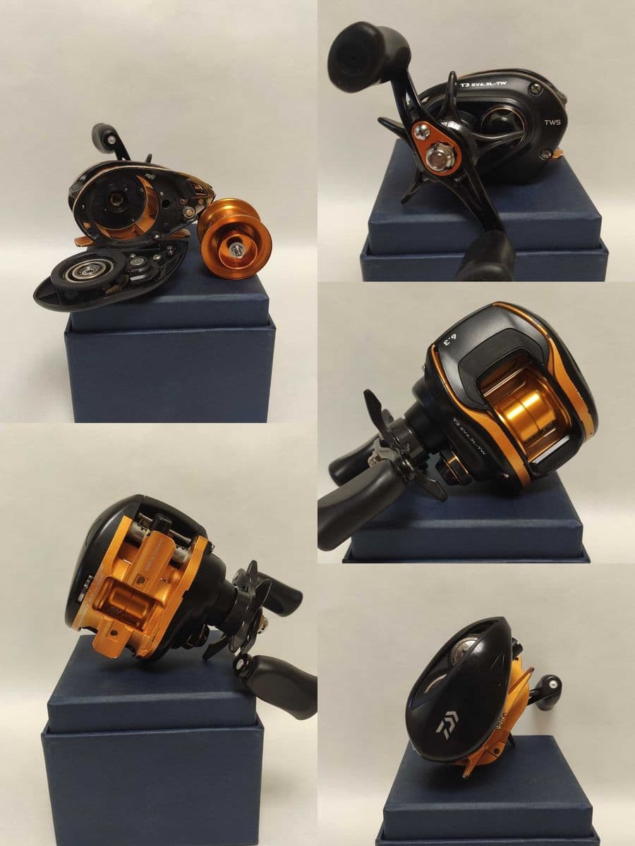 Мультиплікаторні котушки Shimano та Daiwa, Житомир, Житомирська обл. — фото 4 з 5