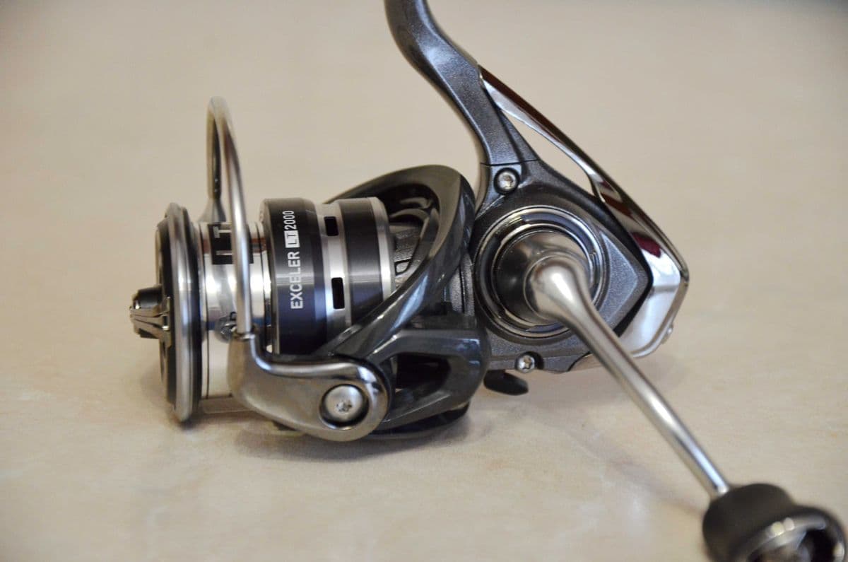 Котушка Daiwa 20 Exceler LT 2000, Київ, Київ обл.