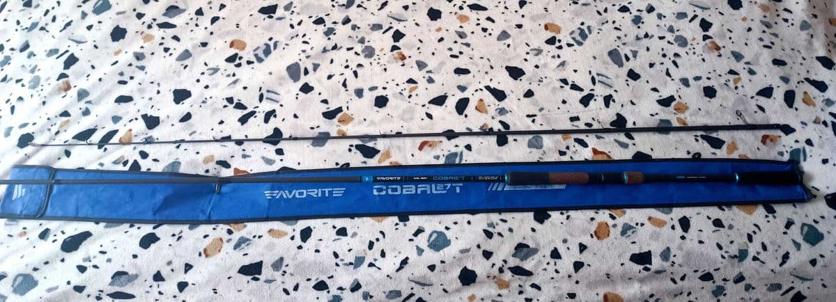 Спінінг Favorite SW Cobalt SCBL-962H, Коломия, Івано-Франківська обл. — фото 2 з 3