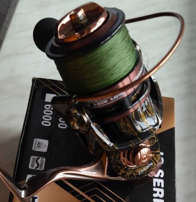 Котушка Weida JS 5000 зі шнуром, Запоріжжя, Запорізька обл. — фото 2 з 5
