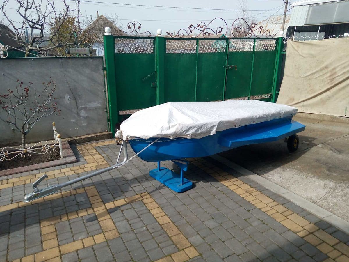 Алюмінієвий човен Малютка-2, Миколаїв, Миколаївська обл.