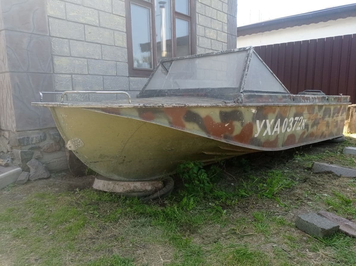 Корпусний човен Воронеж, Кушугум, Запорізька обл.