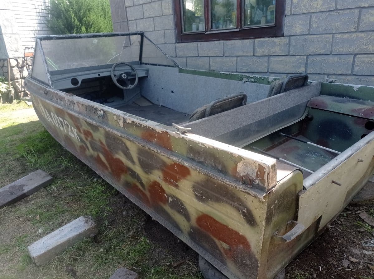 Корпусний човен Воронеж, Кушугум, Запорізька обл. — фото 2 з 5