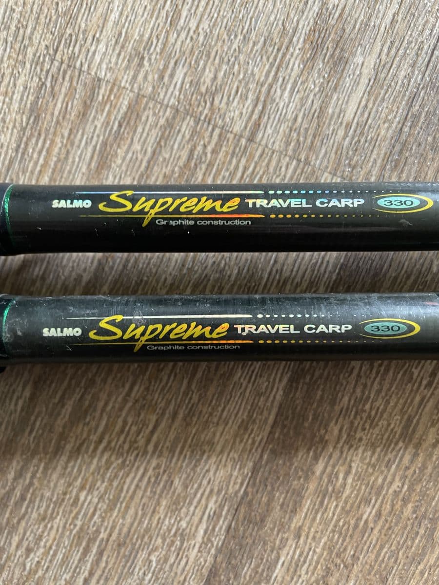 Коропові вудилища Salmo Supreme Travel Carp 3042, Харків, Харківська обл.