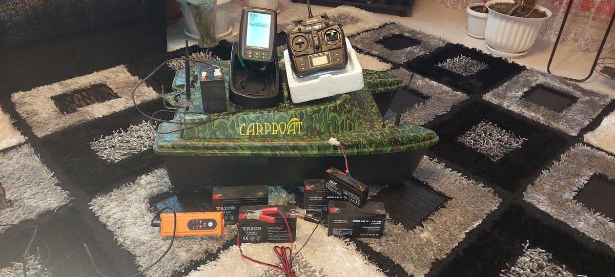 Прикормковий кораблик KarpBoat Deluxe, Шепетівка, Хмельницька обл.