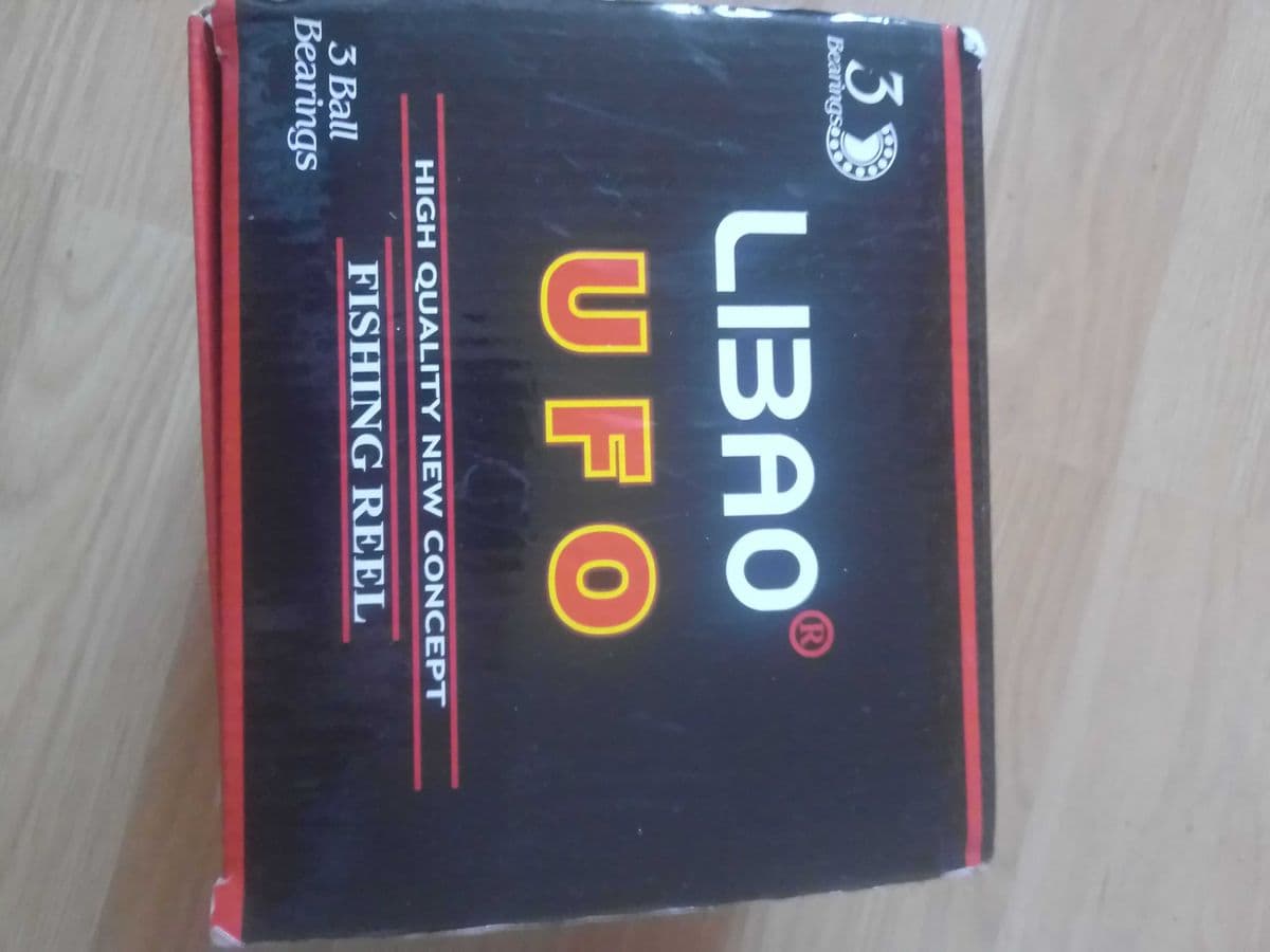 Коропова котушка Libao 60 FR, Запоріжжя, Запорізька обл. — фото 3 з 5
