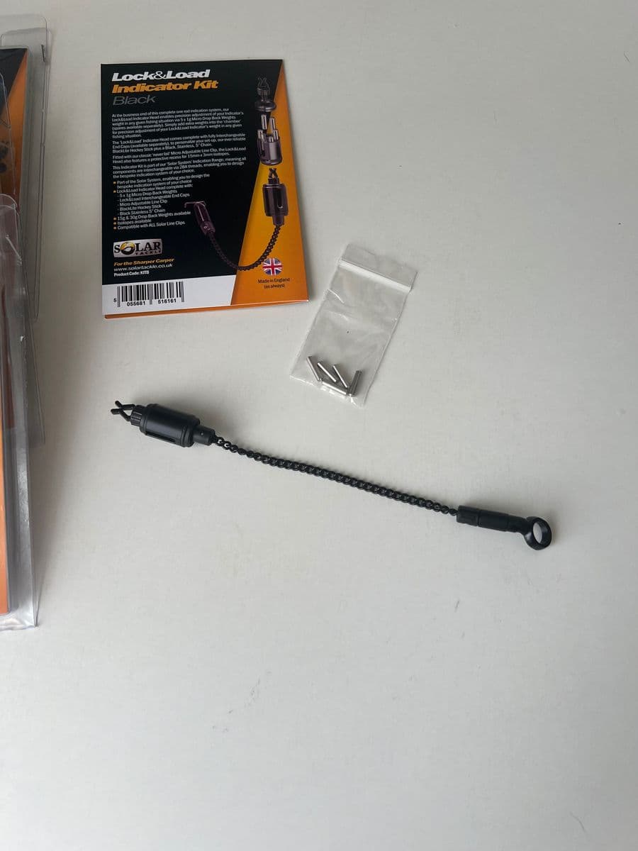 Свінгери Solar Indicator Kit Black, Львів, Львівська обл. — фото 2 з 5