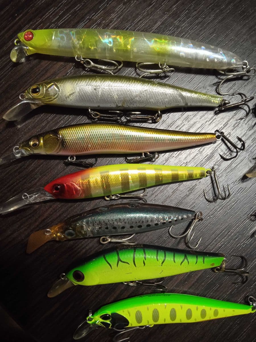 Воблери Megabass Rapala ZipBaits та інші, Слов'янськ, Донецька обл. — фото 2 з 5