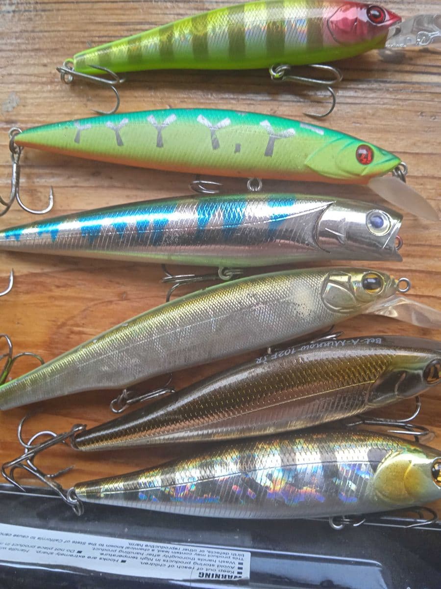 Воблери Megabass Rapala ZipBaits та інші, Слов'янськ, Донецька обл. — фото 3 з 5