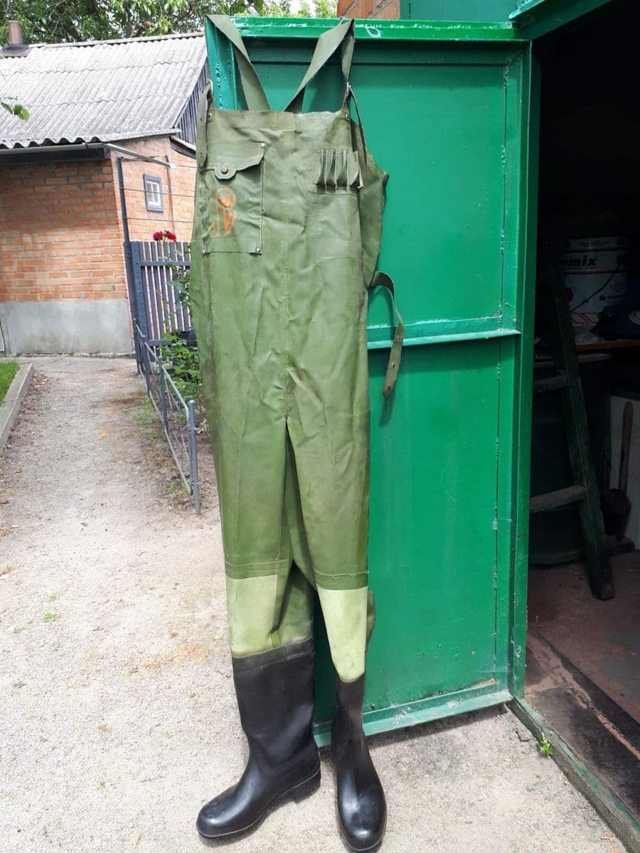 Забродний напівкомбінезон СРСР 43-44, Затурине, Полтавська обл.
