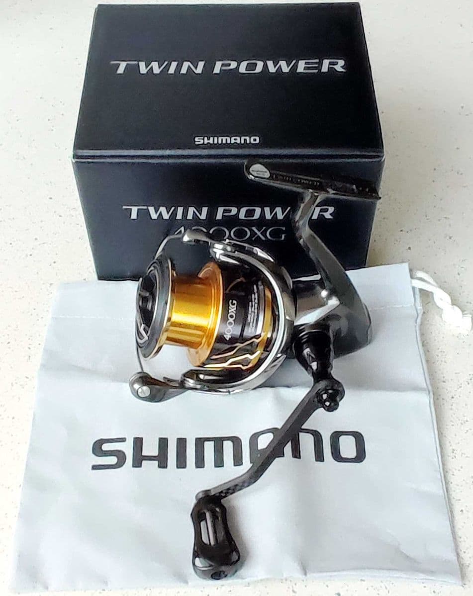 Котушка Shimano Twin Power 4000XG, Канів, Черкаська обл.