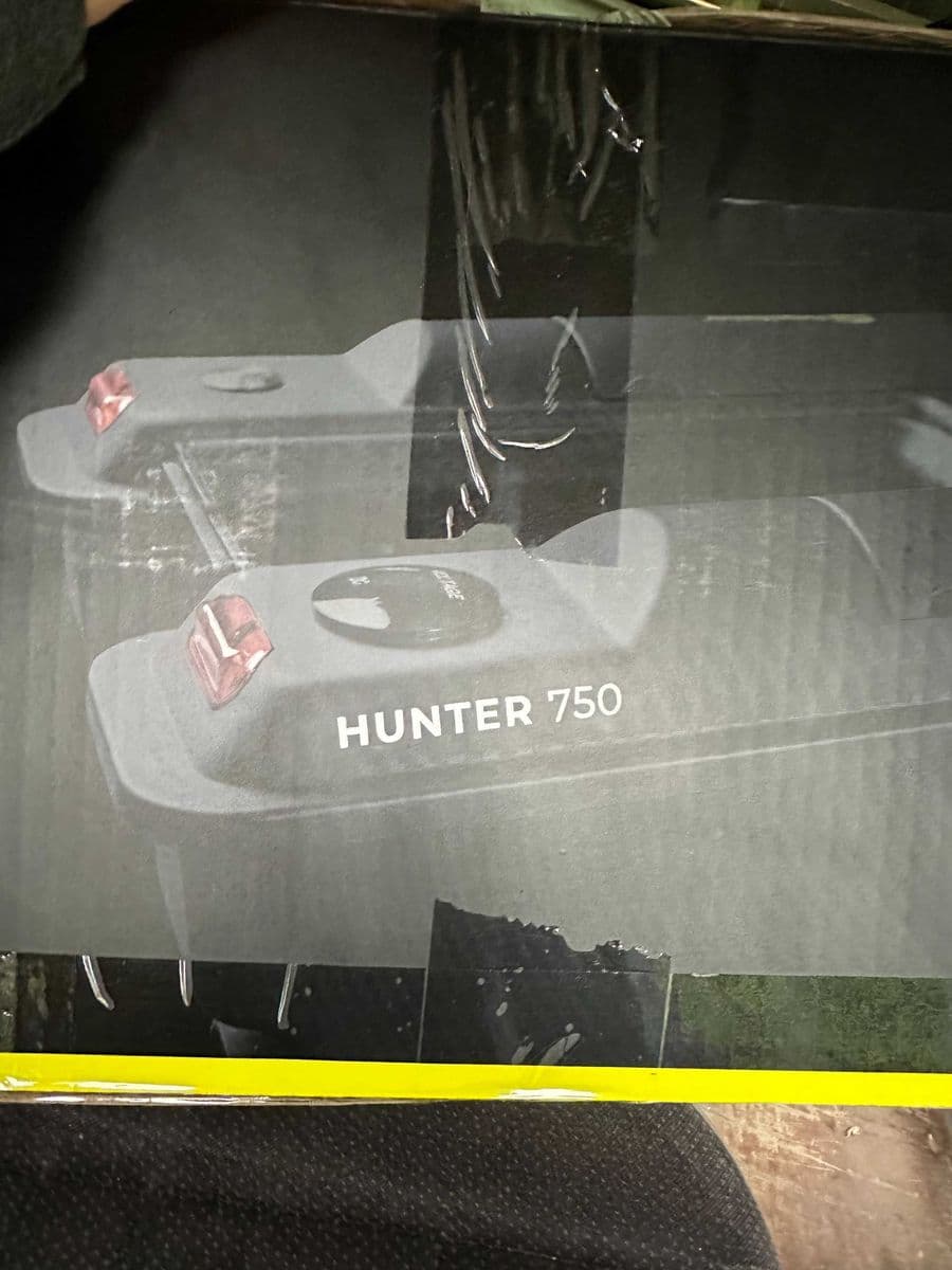 Прикормковий кораблик RidgeMonkey Hunter 750, Берегове, Закарпатська обл. — фото 2 з 5