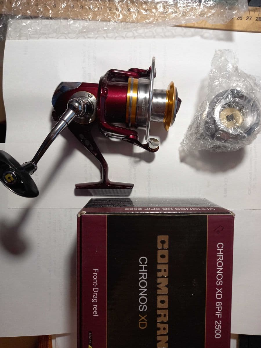 Котушка Cormoran Chronos XD 8PiF 2500, Черкаси, Черкаська обл.