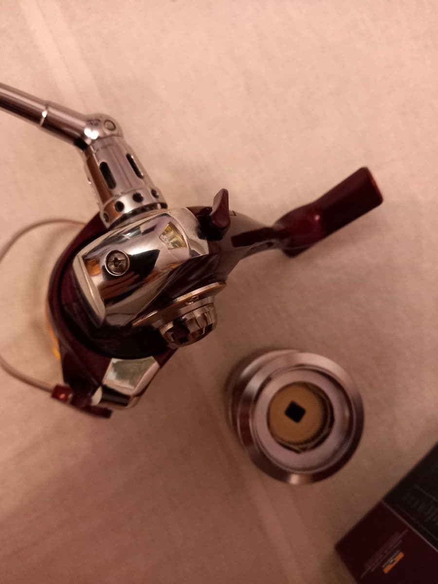 Котушка Cormoran Chronos XD 8PiF 2500, Черкаси, Черкаська обл. — фото 3 з 4