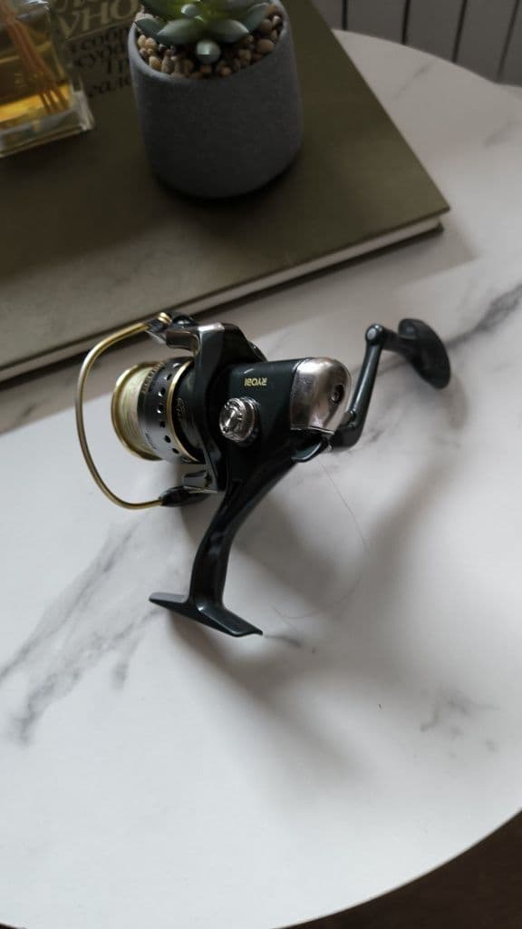 Котушка Ryobi Ekusima 3000Vi зі шнуром, Харків, Харківська обл. — фото 4 з 5