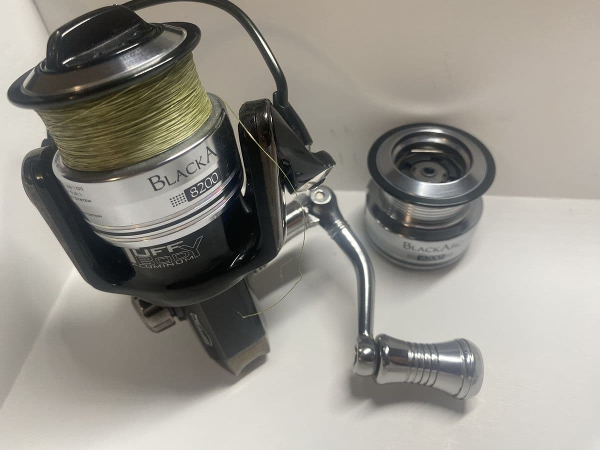 Котушка Spro BlackArc 8200, Луцьк, Волинська обл.