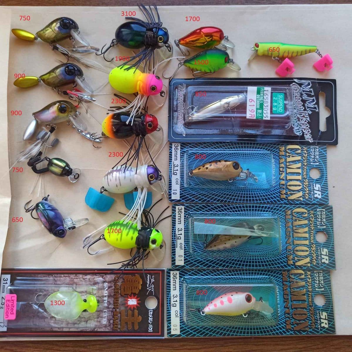 Воблери Smith, Jackall, Nories, ZipBaits, Тернопіль, Тернопільська обл.
