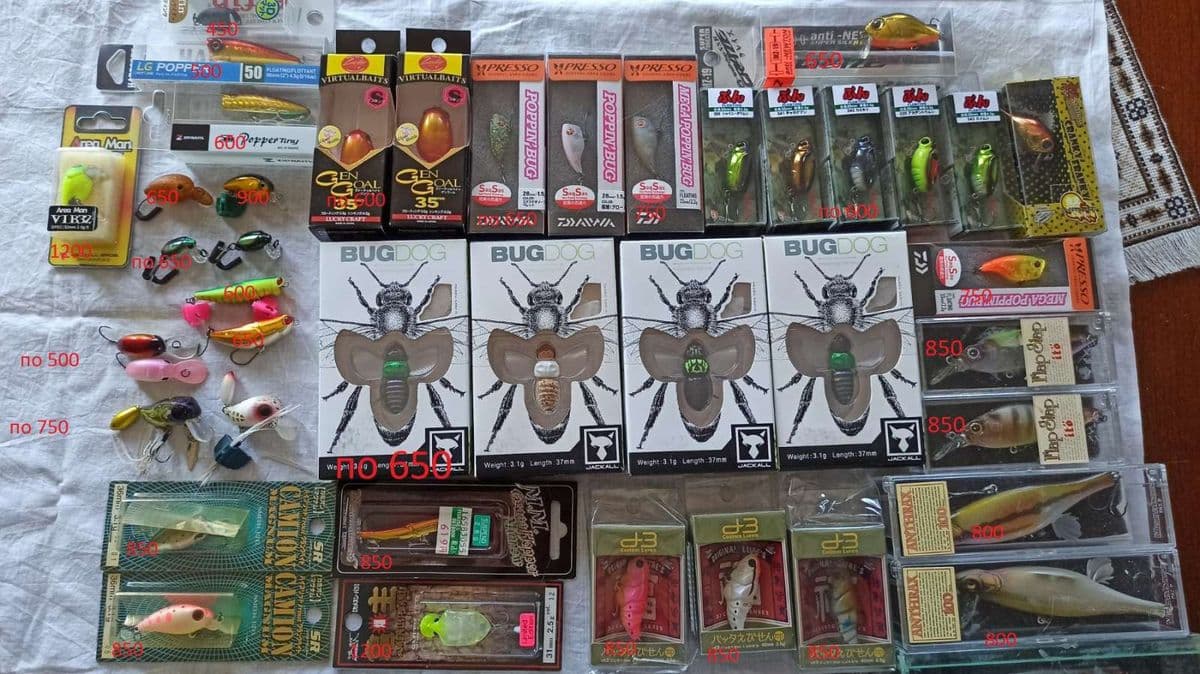 Воблери Smith, Jackall, Nories, ZipBaits, Тернопіль, Тернопільська обл. — фото 2 з 5