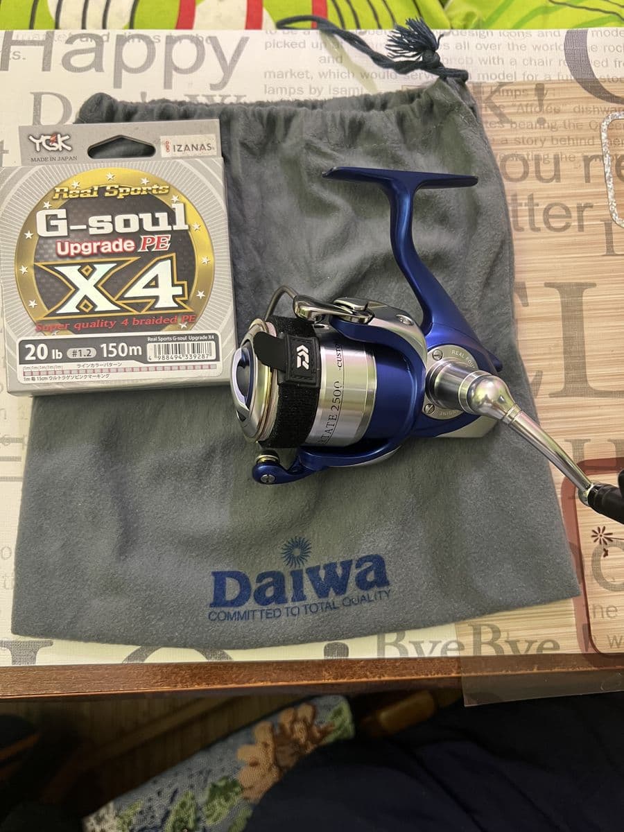 Спінінгова котушка Daiwa Certate 2500 R-Custom, Харків, Харківська обл.