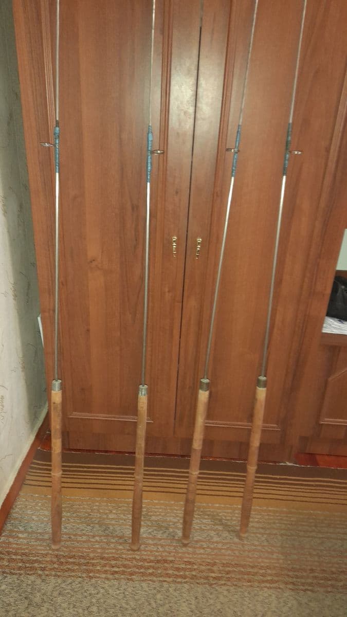 Спінінги СРСР 190 см, Запоріжжя, Запорізька обл.