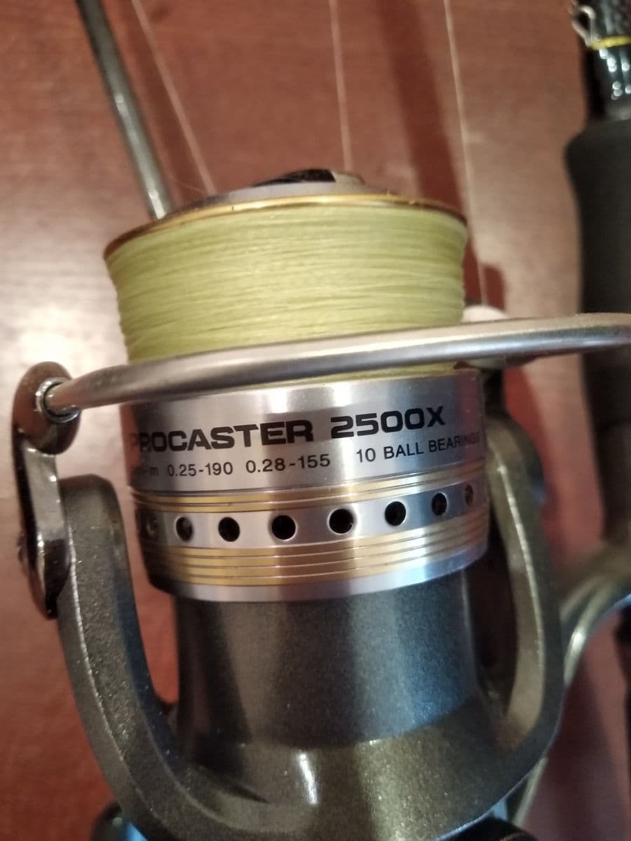 Котушка Daiwa Procaster 2500X, Байківці, Тернопільська обл. — фото 3 з 5