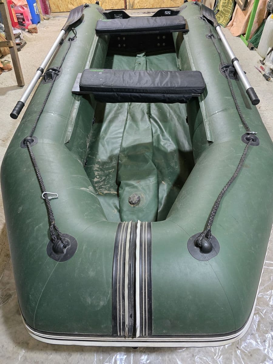Човен ПВХ Kolibri KM-360D транцевий, Шостка, Сумська обл.