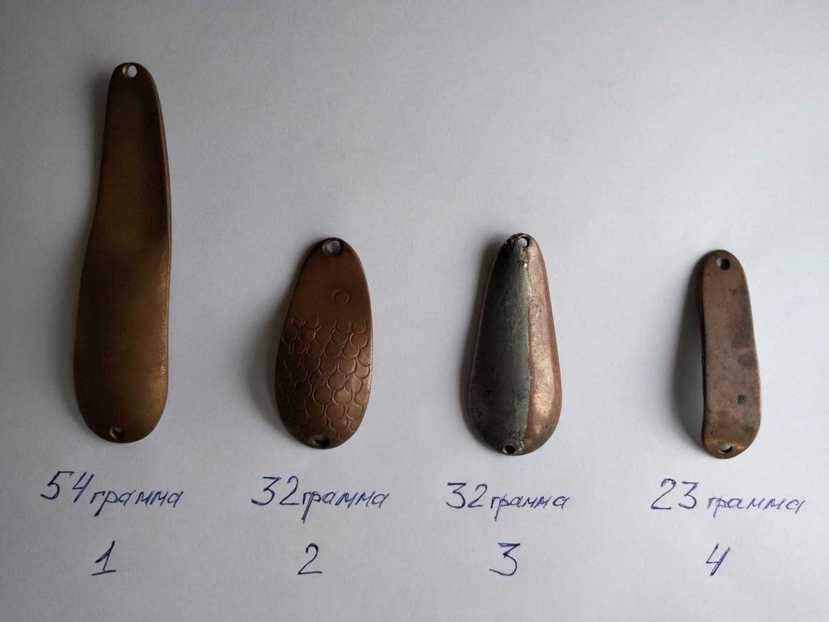 Коливні блешні мідь і латунь СРСР, Полтава, Полтавська обл. — фото 2 з 3