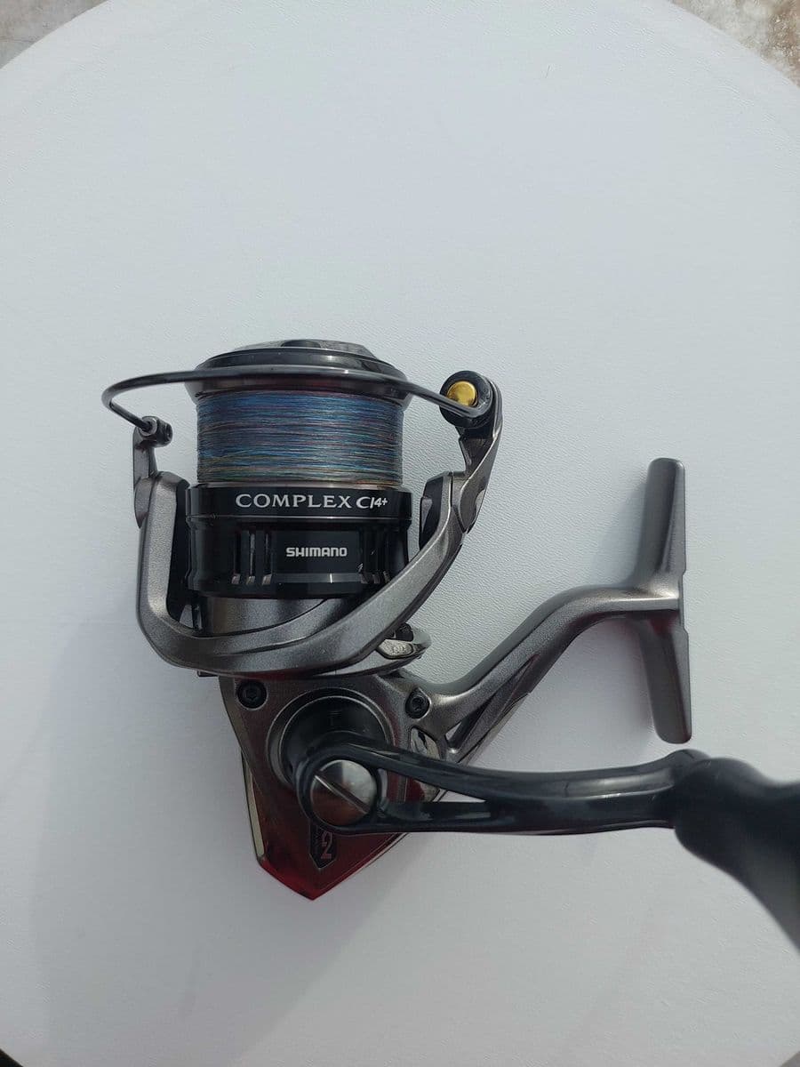 Котушка Shimano 17 Complex 2500S F6, Іршава, Закарпатська обл.