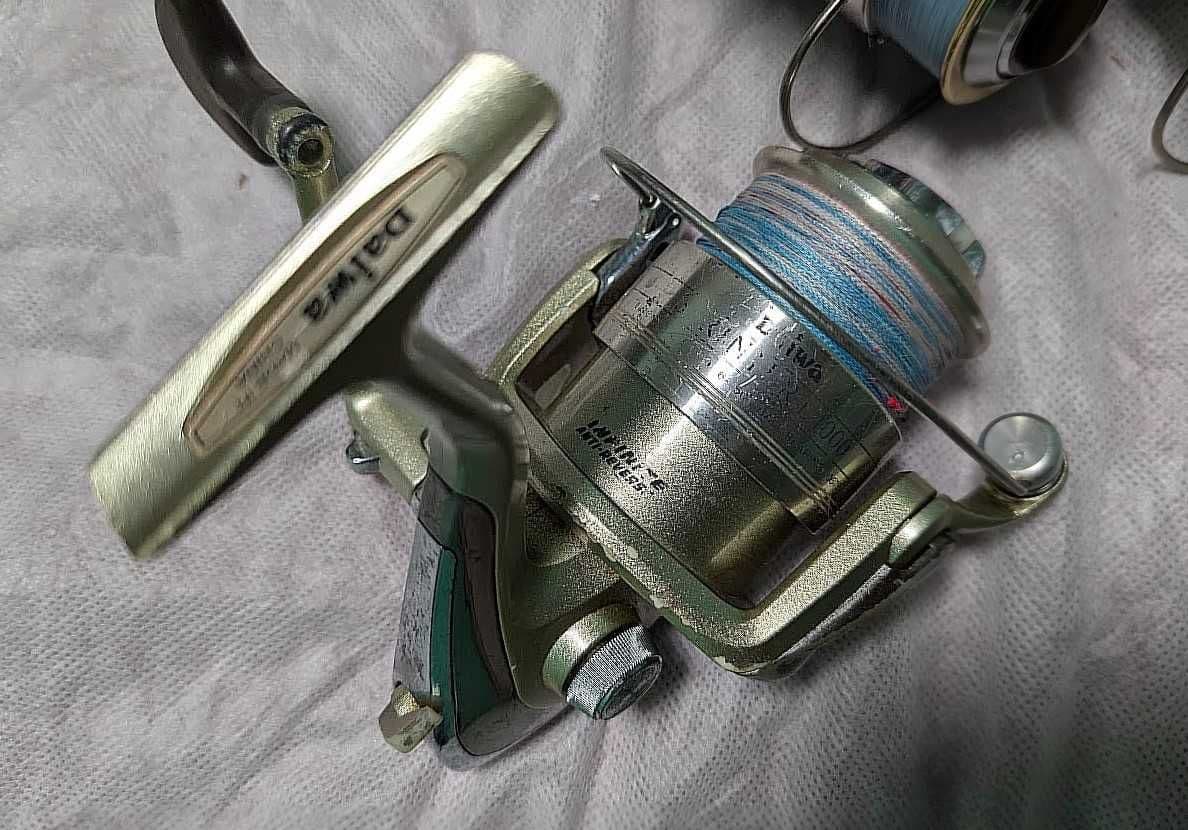 Котушка Daiwa Team S 2500ia, Київ, Київ обл. — фото 2 з 5