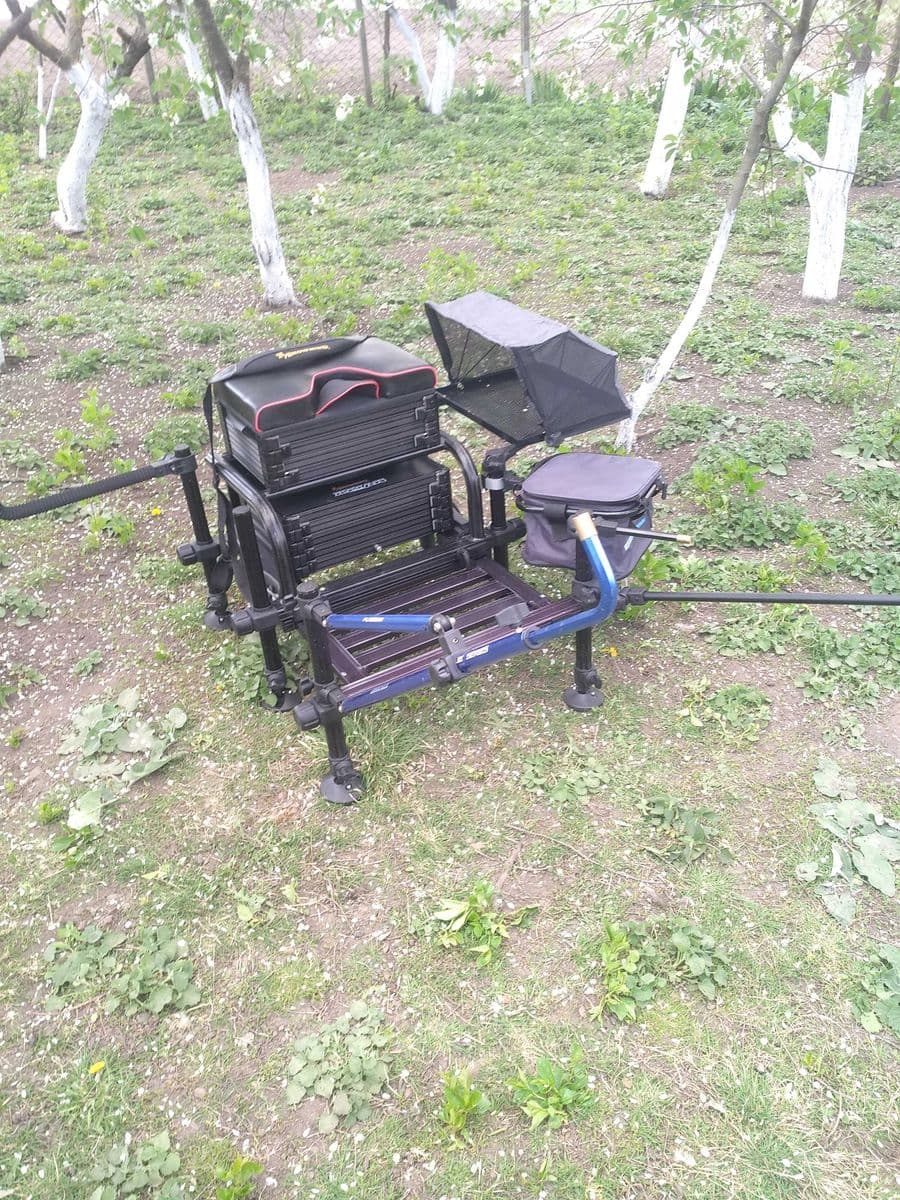 Рибальська платформа Browning Seatbox Xitan Leg, Кам'янець-Подільський, Хмельницька обл.