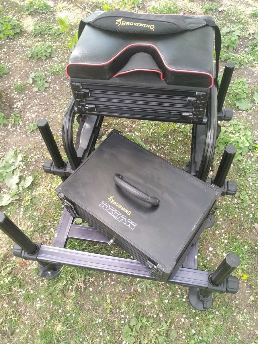 Рибальська платформа Browning Seatbox Xitan Leg, Кам'янець-Подільський, Хмельницька обл. — фото 2 з 5