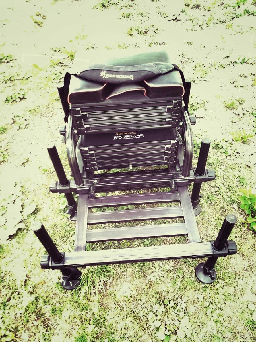 Рибальська платформа Browning Seatbox Xitan Leg, Кам'янець-Подільський, Хмельницька обл. — фото 3 з 5