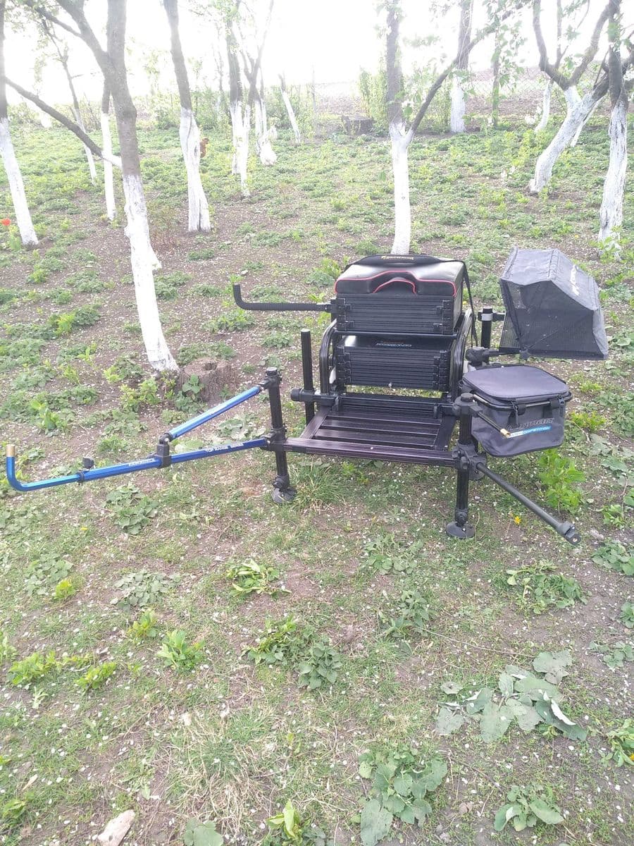 Рибальська платформа Browning Seatbox Xitan Leg, Кам'янець-Подільський, Хмельницька обл. — фото 4 з 5