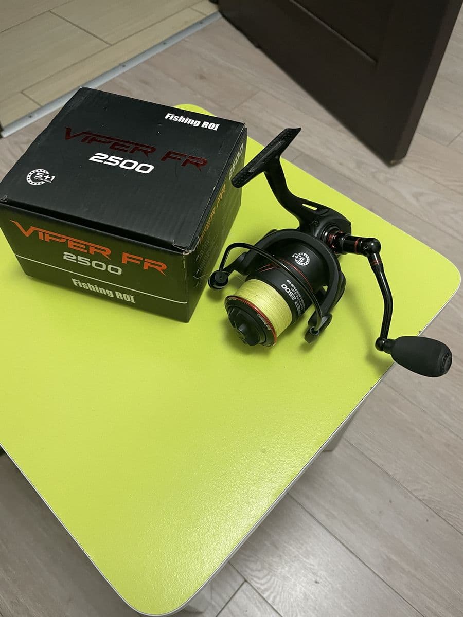 Спінінгова котушка Viper FR 2500, Темнівка, Харківська обл.