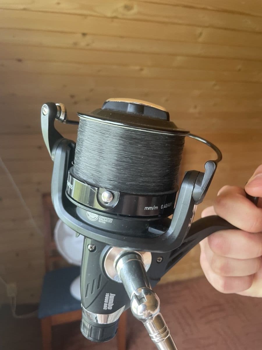 Коропова котушка Carp Zoom Jumbo 10000 BBC, Мукачево, Закарпатська обл.