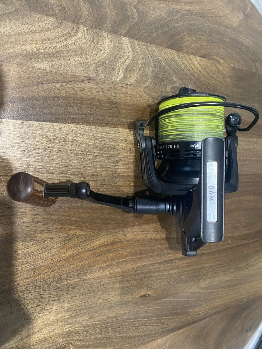 Котушка коропова DAM Quick SLS DLX 970 FD, 2 шт, Житомир, Житомирська обл. — фото 4 з 5
