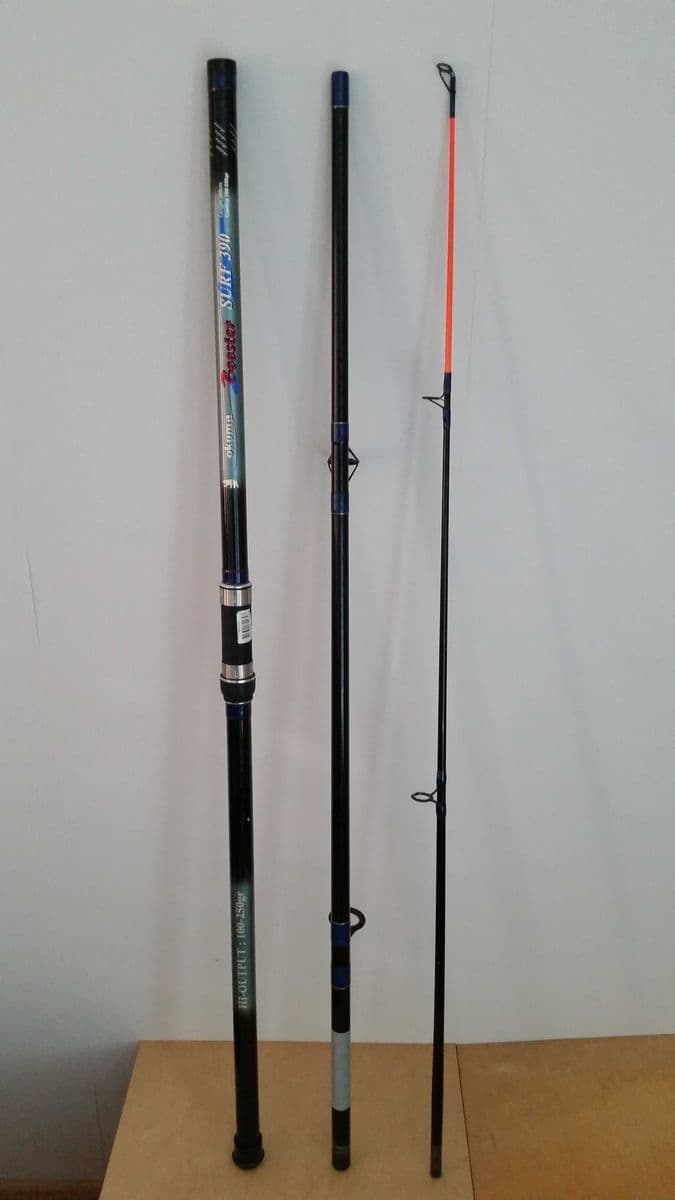 Морське серфове вудилище Okuma Booster Surf 390, Чернігів, Чернігівська обл.