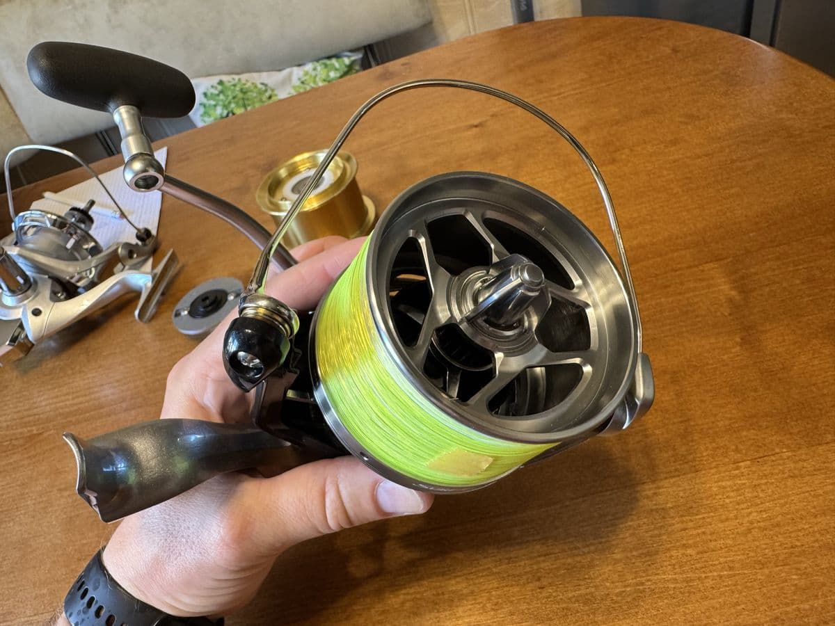 Котушка Shimano Surf Leader CI4+ 35, Київ, Київ обл. — фото 4 з 5