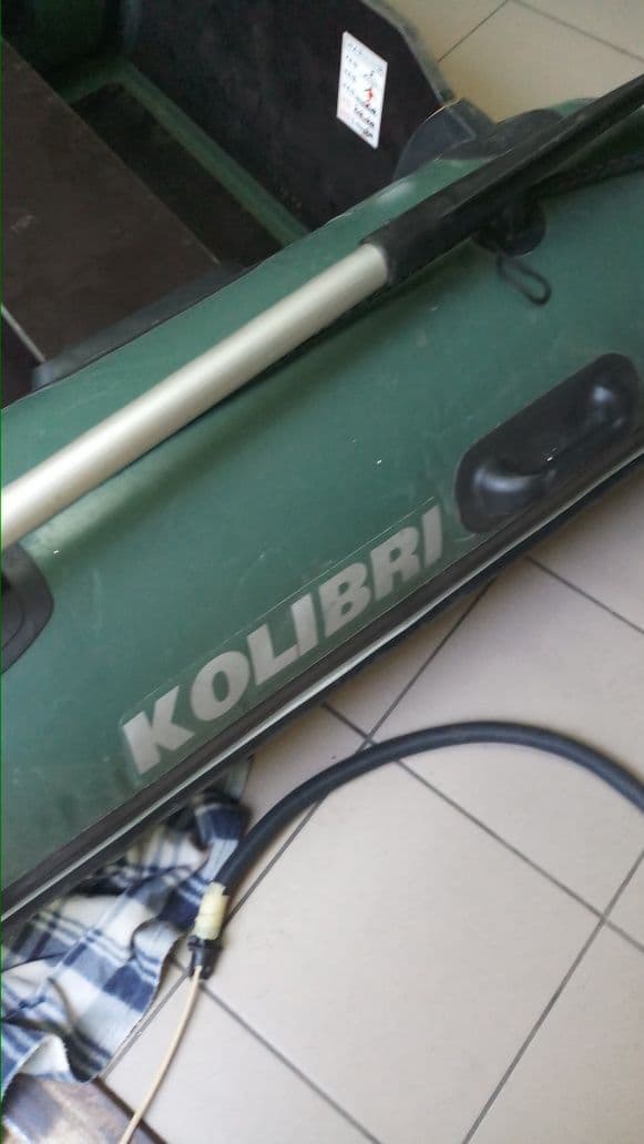 Надувний човен Kolibri KM 260, Одеса, Одеська обл. — фото 4 з 5