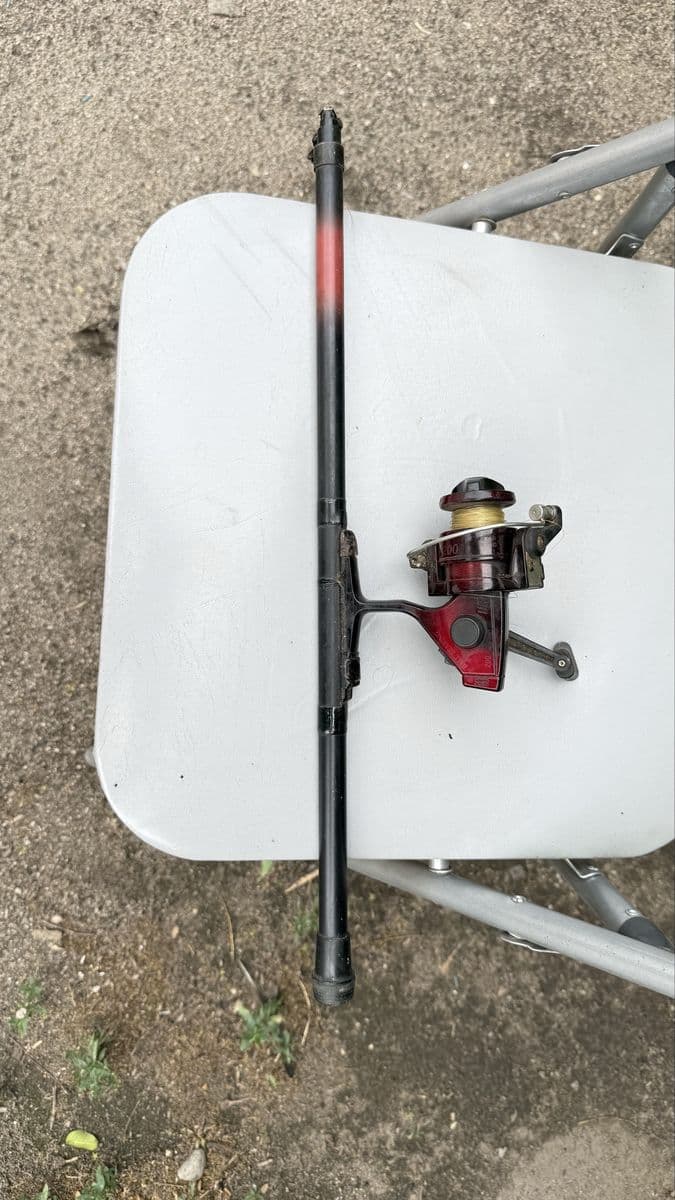 Телеспінінг Daiwa Ninja Tele з котушкою Haiba, Запоріжжя, Запорізька обл. — фото 2 з 3
